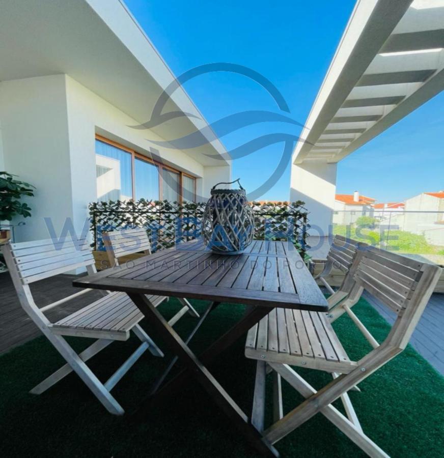 West Bay House São Martinho do Porto Exterior foto