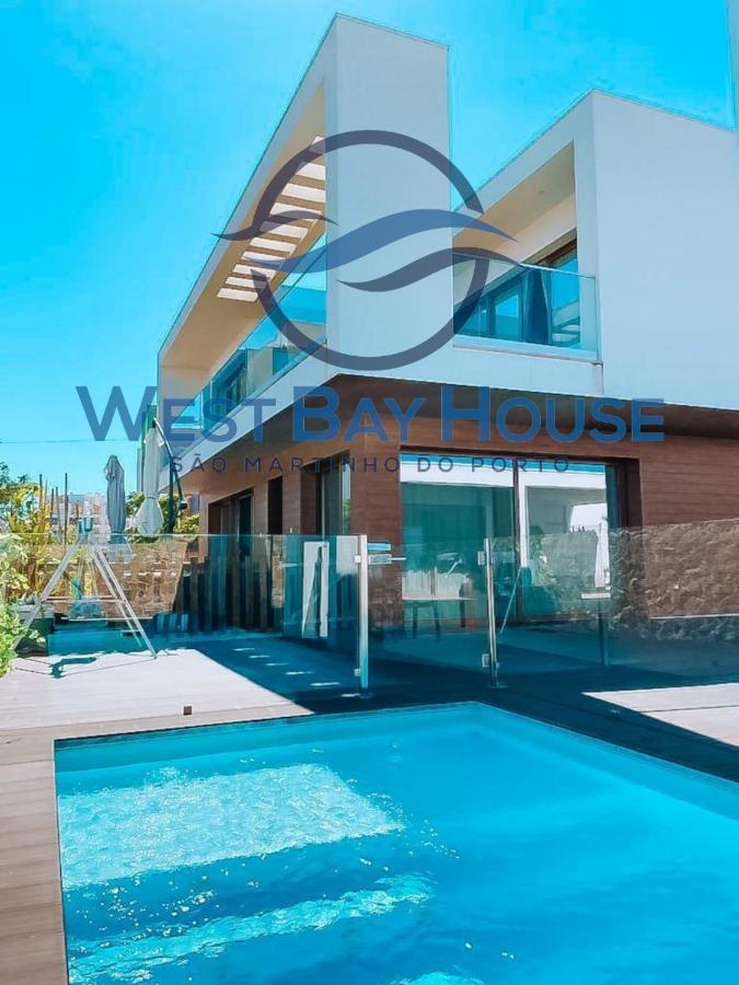 West Bay House São Martinho do Porto Exterior foto